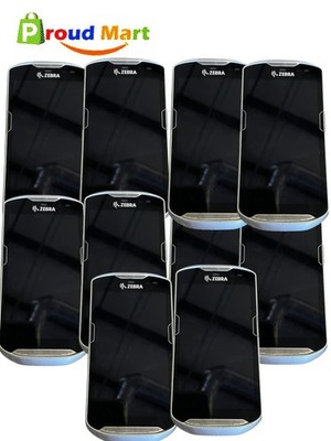 Lot of 10 Zebra TC56CJ Android Computer Barcode Scanner P/N TC56CJ-1PAZU4P-US