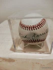 Rick Ferrell Signed Autographed American League Baseball Red Sox Browns HOF