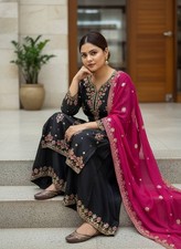 Pakistani Salwar Kameez Ready To Wear Suit Wedding Party Bollywood Eid Dress New