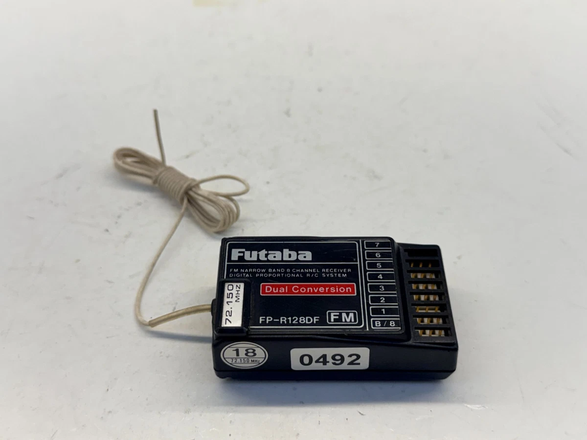 Futaba Hobby RC Receivers & Transmitters 35MHz Frequency Band for