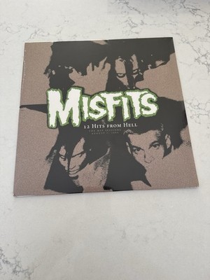 12 Hits From Hell by Misfits (Record, Sealed)