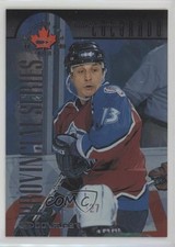 1997-98 Donruss Canadian Ice Provincial Series 612/750 Valeri Kamensky #82 0a4