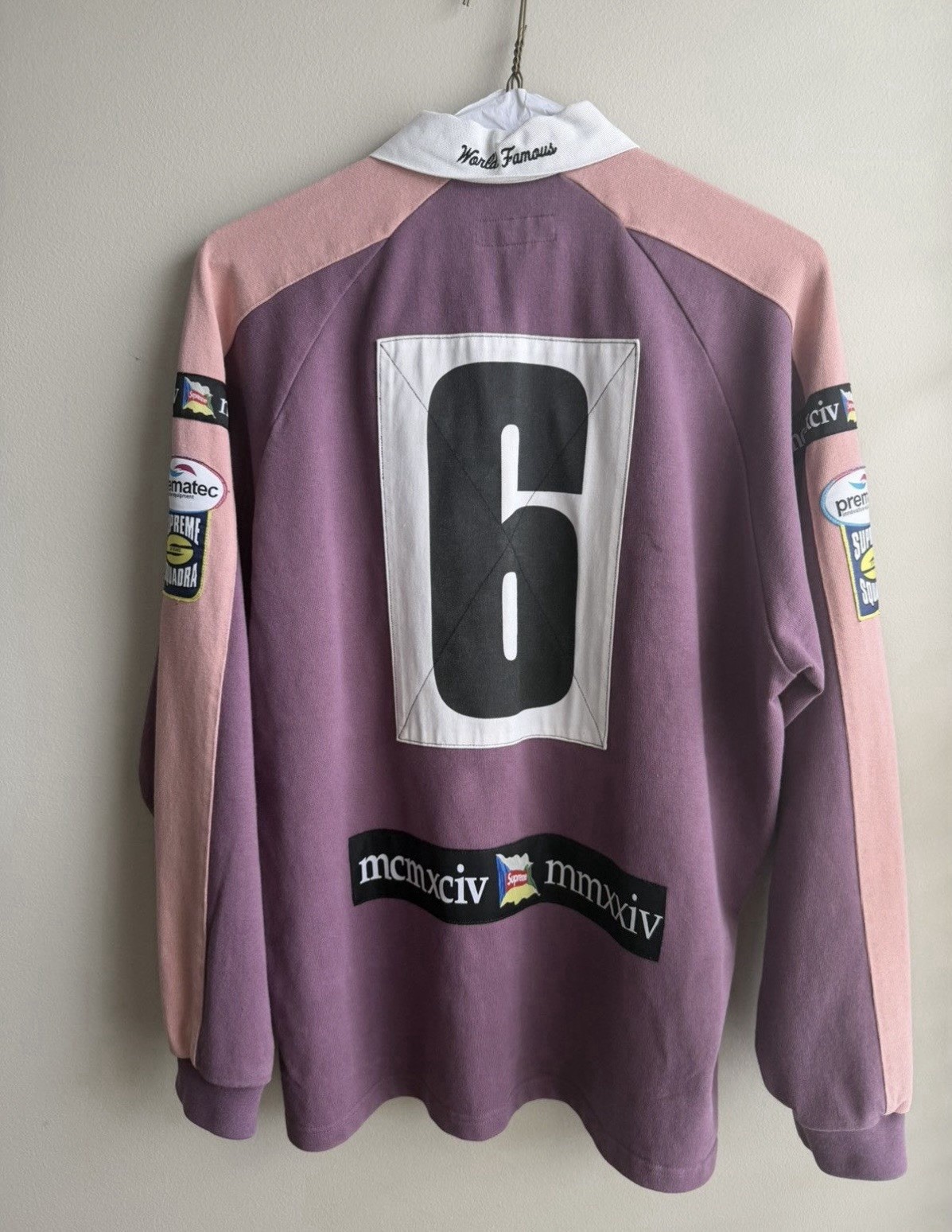 Supreme Chest Stripe Rugby - Gem