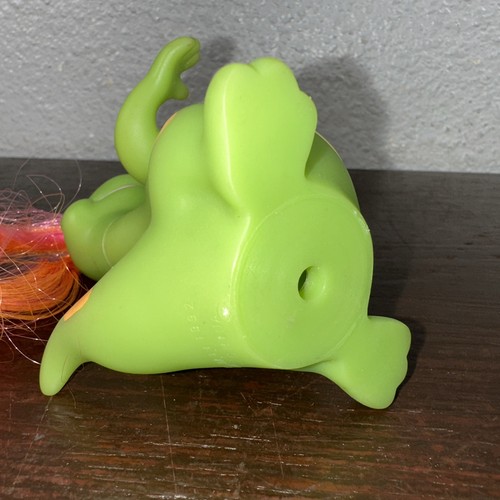 Darlin' Dinos 1992 Gem Dazzlers ~ Bronte Brontosaurus Long Hair Style ~ Meritus - Picture 3 of 4