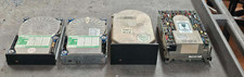 Retro Gaming Lot 4X Vintage 3.5" & 5.25" MFM Microscience HH-1060 ST-4038 ST-225