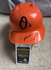 Samuel Basallo Signed Autographed Baltimore Orioles FULL SIZE Helmet JSA COA