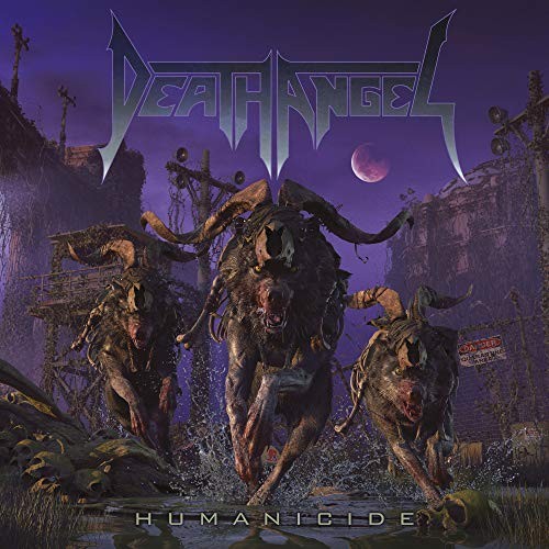 Death Angel Humanicide CD NEW