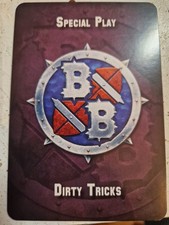 Blood Bowl TrainerKarte Schmutzige Tricks