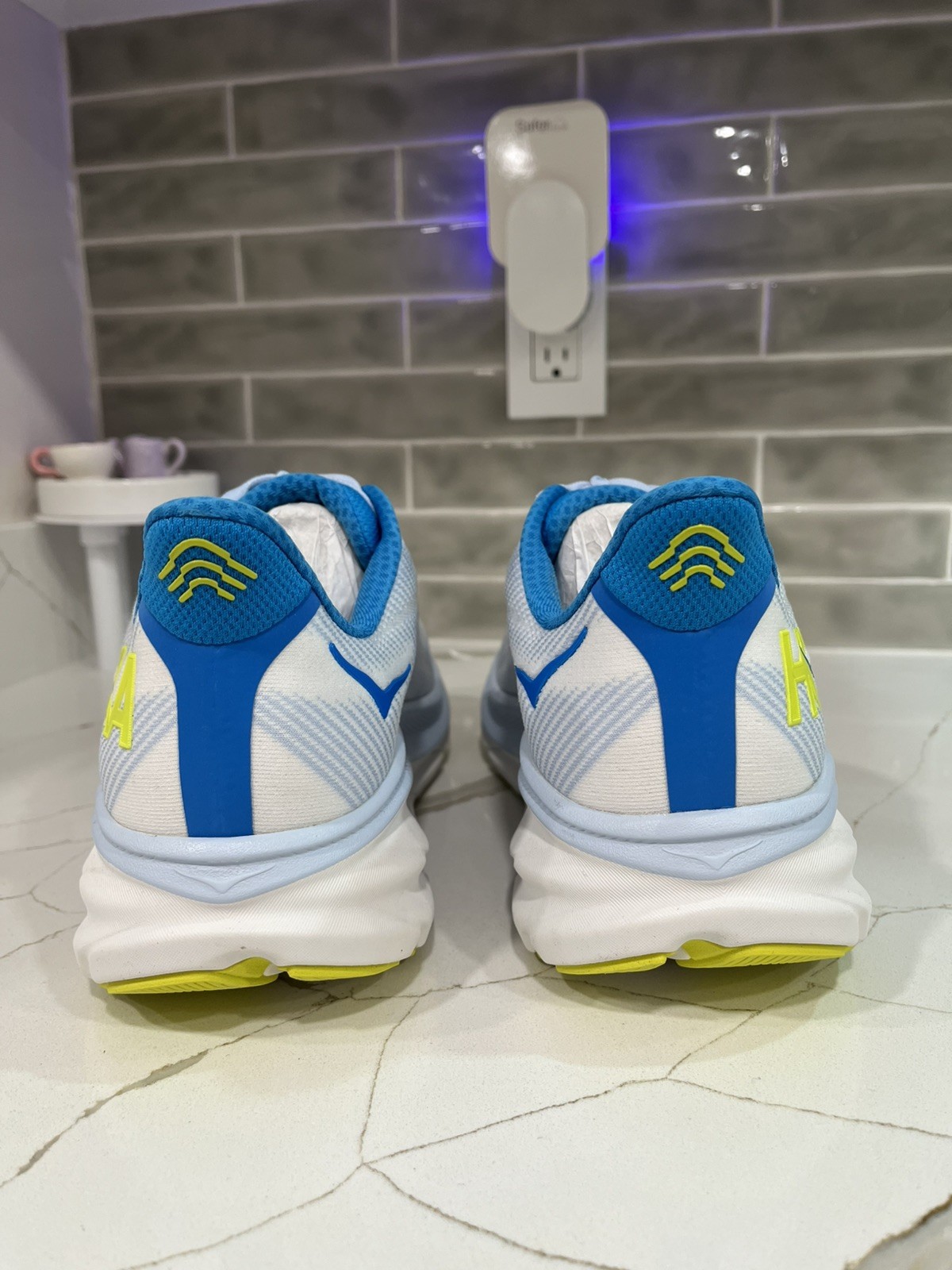 Hoka Clifton 9 Running Shoes. Men’s Size 11.5D  Color Ice Water  thumbnail 8