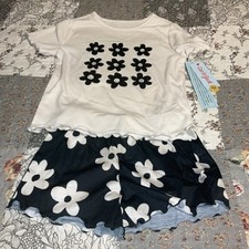 Cat  Jack Girls S 6/7 Pajama Set