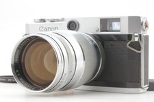 Rare Lens Exc 5 Canon P Rangefinder 35mm Film Camera 85mm f/1.9 L39 From JAPAN