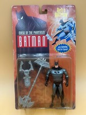 1994 Kenner Mask of the Phantasm Retro Batman Figure Spinning Battle Spear