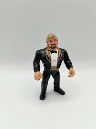 Vintage WWF Series 1 MILLION DOLLAR MAN TED DIBIAS...