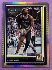 Teaira McCowan 2025 Panini Donruss WNBA HOLO PARALLEL Card #57 DALLAS WINGS