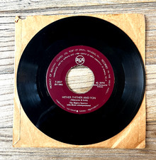 Mighty Sparrow Hither Thither And Yon 45 RPM RCA Trinidad 7-2037 Calypso