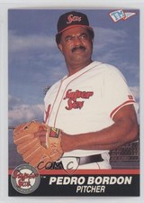 1989 T&M Senior Professional Baseball Association Box Set Pedro Borbon #11 0tc