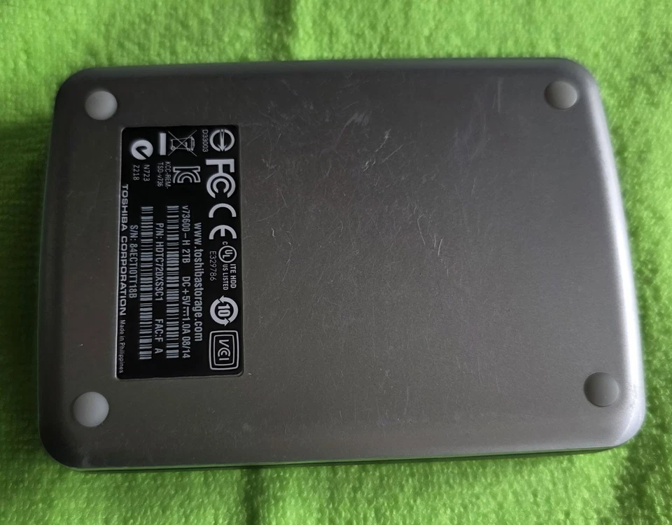 Toshiba 2 TB External Hard Drive - Great Find - WoW - L@@K!! - Image 2 of 4
