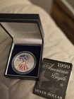 1999 1 oz Silver American Eagle (Brilliant Uncirculated)