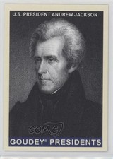 2008 Upper Deck Goudey Goudey Presidents Andrew Jackson #235 0p6