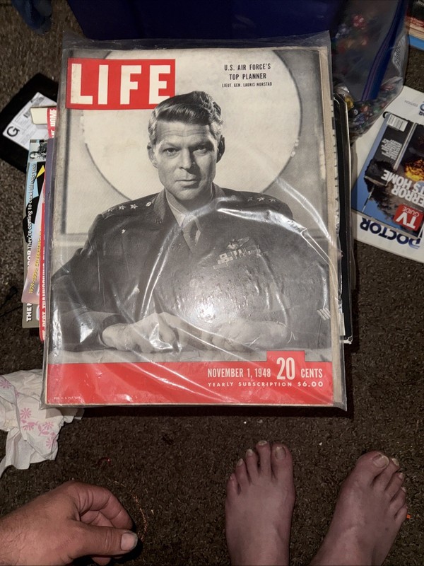 life magazine 1948 November 1st