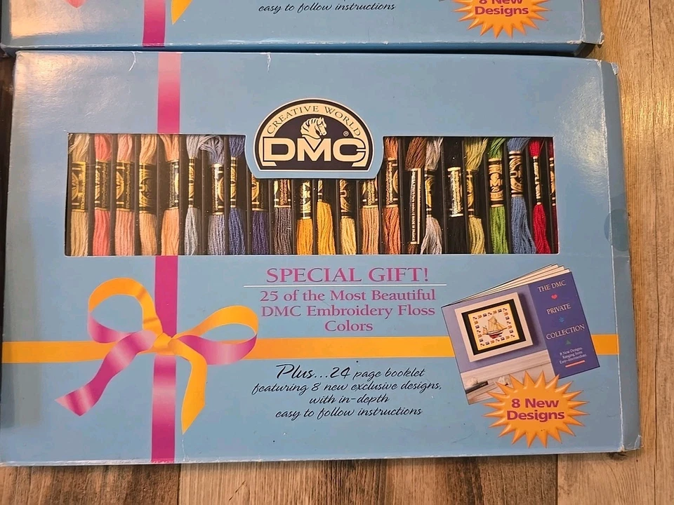 2 DMC Special Gift Pack & 2 Collectors Edition Varigated  Holiday  - Image 3 of 4