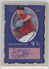 2024 Topps Brooklyn Collection Auto 85/99 AJ Smith-Shawver #AC-AS Auto 0d6s