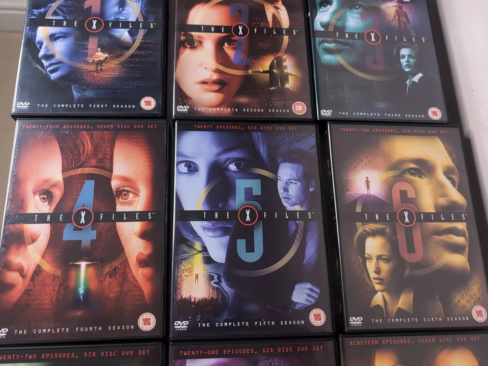 🌌 The X-Files - Series 1-9 Complete DVD Collection (2006) – Near Mint Condition - Image 4 of 4