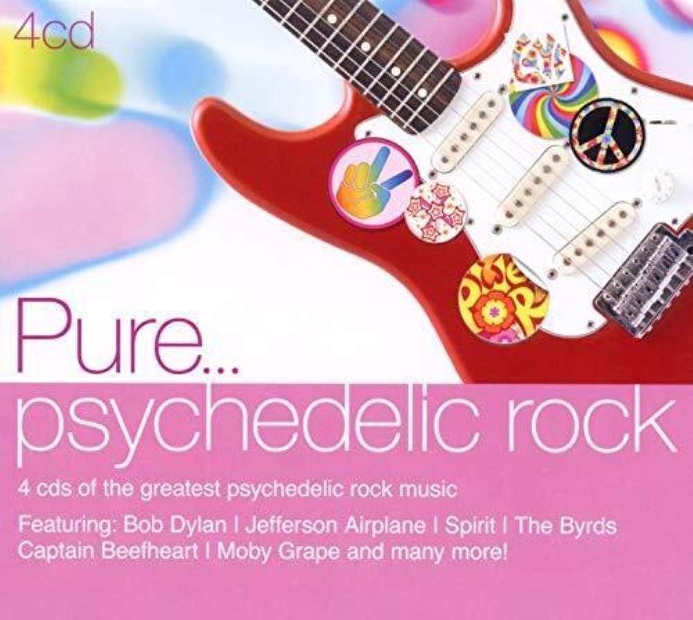 Various Artists - Pure... Psychedelic Rock CD Audio