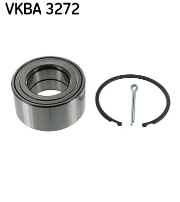 Front SKF VKBA 3272 Wheel Bearing Kit for NISSAN