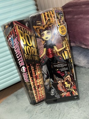 Monster High Boo York Musical Luna Mothews 2015 New Mattel | Luna Boo York