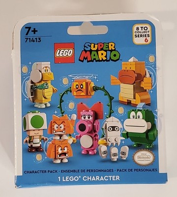 LEGO Super Mario Character Pack Series 6 71413 Blind Box Building Toy New Sealed