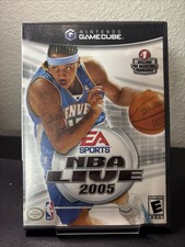 NBA Live 2005 (Nintendo GameCube, 2004) CIB Tested Working
