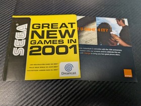 Crazy Taxi 2 &ndash; Sega Dreamcast &ndash; PAL &ndash; Used &ndash; Tested &ndash; With Manual & Case