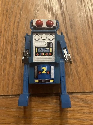 Vintage 1984 Select Convertors New Spies TILT Figure Pinball Transformers KO