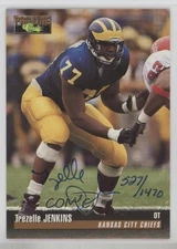 1995 Classic Pro Line Auto /1470 Trezelle Jenkins Rookie Auto RC