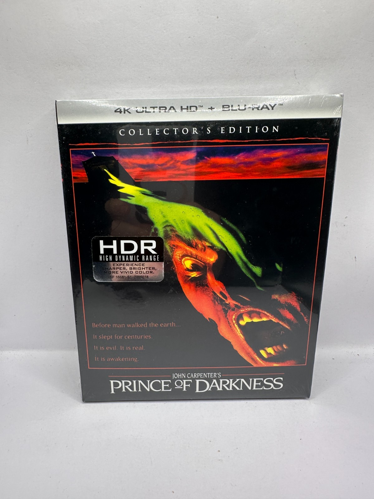 Prince of Darkness 4K Blu-ray Shout Factory 1987 W/Slipcover OOP NEW