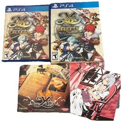 Ys: Memories of Celceta - Timeless Adventurer Edition - Sony PlayStation 4
