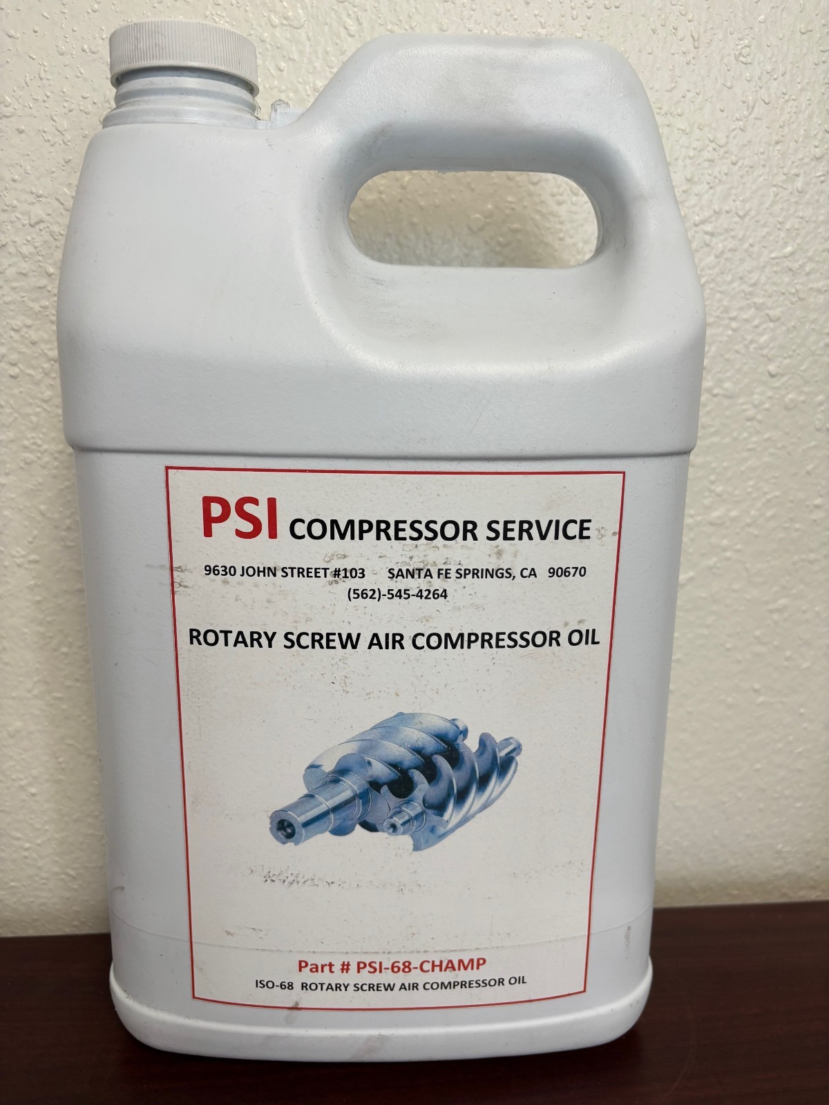 Oil Iso-68 Synthetic
