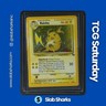 1999 POKEMON FOSSIL #14/62 RAICHU HOLO RARE