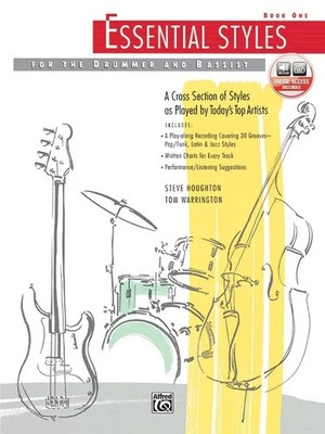 Essential Styles for the Drummer and Bassist, Book 1 | Steve Houghton (u. a.)