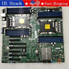 Used Supermicro X11DPH-i Dual LGA3647 Server Motherboard C621 Chipset E-ATX DDR4