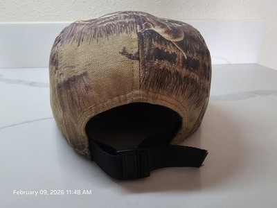 希少 Supreme Dogs and Ducks Camp Cap Box Supreme Dogs And Ducks Camp Cap Hat Canvas FW12 Tan Khaki Used