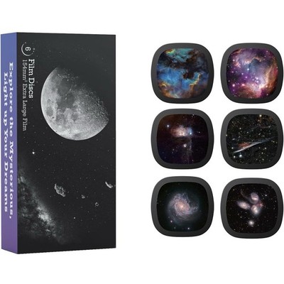 Discs for Ainael Galaxy Projector, 5k Ultra HD Slide for Planetarium Nebula 5