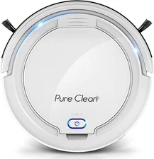 PURE CLEAN PUCRC25PLUS.5 Smart Automatic Robot Vacuum Cleaner (Open Box)