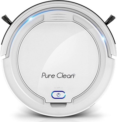 PURE CLEAN PUCRC25PLUS.5 Smart Automatic Robot Vacuum Cleaner (Open Box)