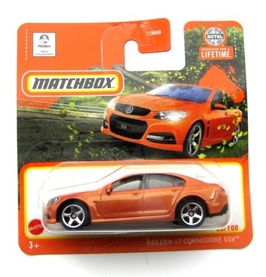 Matchbox VF Holden Commodore SSV orangemetallic 1:64