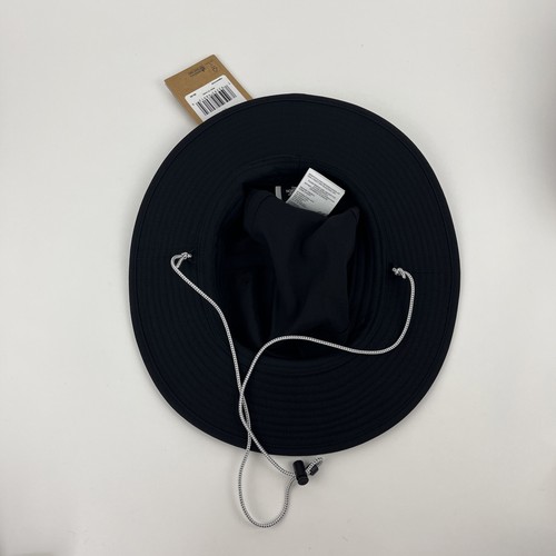 The North Face TNF Class V Brimmer Black Bucket Hat Cap UPF 40+ Unisex Size S/M - Picture 4 of 10