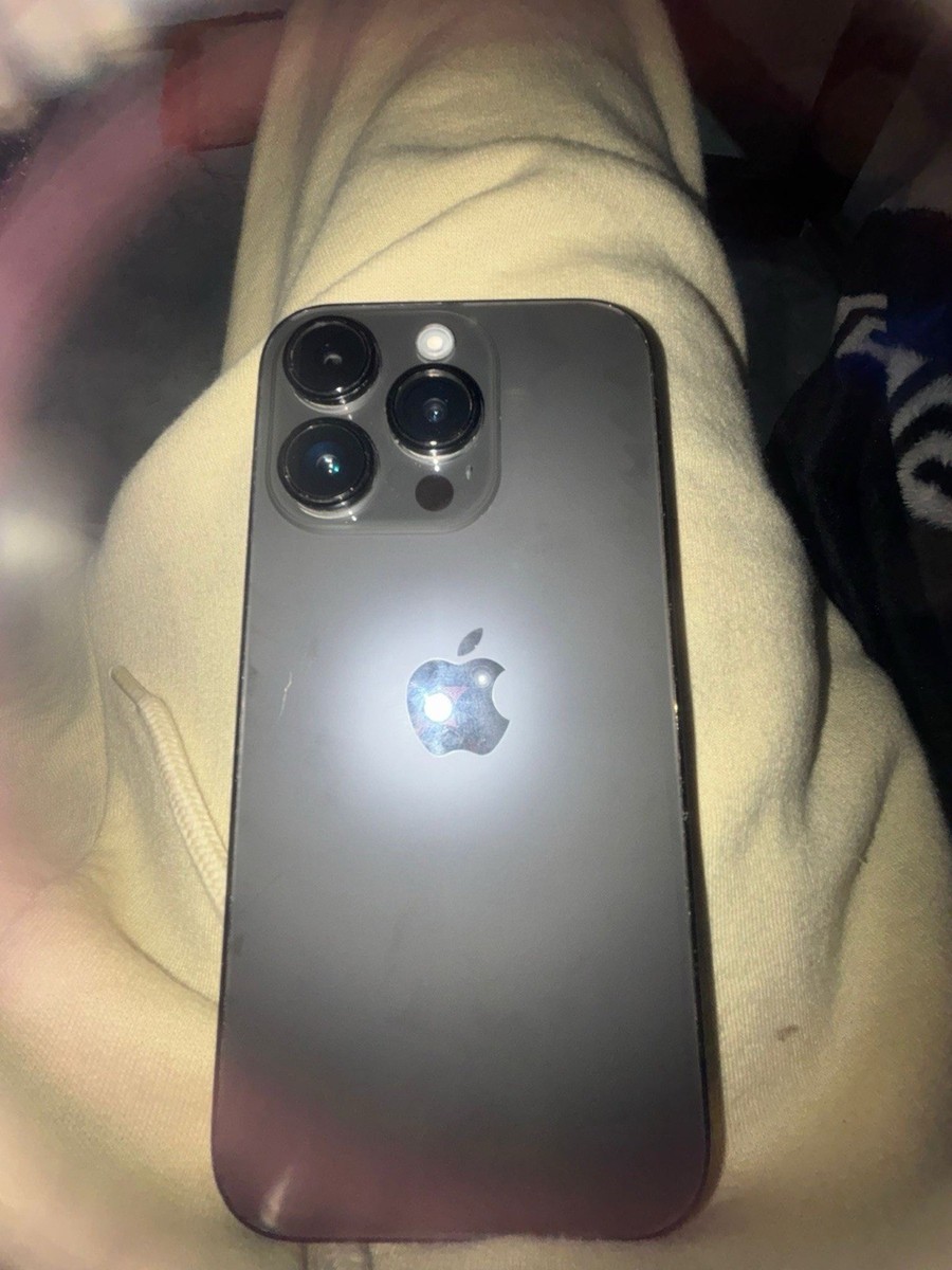 Apple iPhone 14 Pro ブラック　本体　128GB Best Deal Apple iPhone 14 Pro 128GB Unlocked Space Black Very Good
