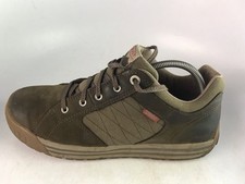 Oboz Mendenhall Shoe Brown Nubuck Hiking Casual Shoe Men's Sz 9.5