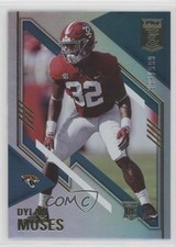 2021 Panini Donruss Elite Rookies 696/999 Dylan Moses #160 0l8